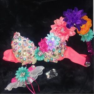 Blinged EDC Bra